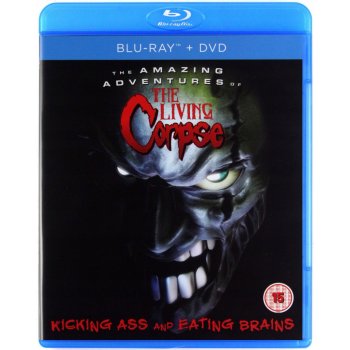 The Amazing Adventures Of The Living Corpse płyta DVD