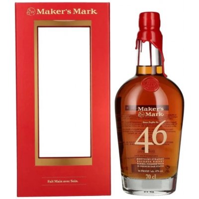 Maker's Mark 46 47% 0,7 l (karton)