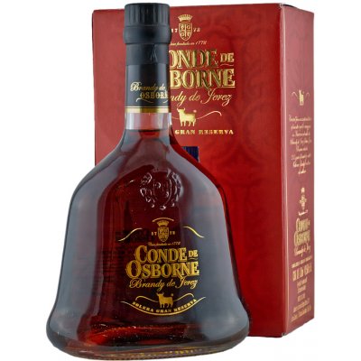 Conde de Osborne brandy Grand Reserva 40,5% 0,7 l (karton) – Sleviste.cz