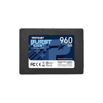 Patriot Burst 960GB, PBE960GS25SSDR