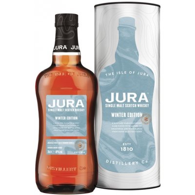 Whisky Isle of Jura Winter Edition 40% 0,7l (tuba)