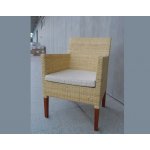 Ratanové křeslo BUCU natur – Sleviste.cz