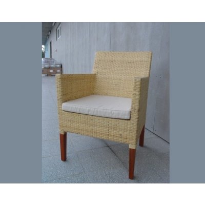 Ratanové křeslo BUCU natur – Sleviste.cz