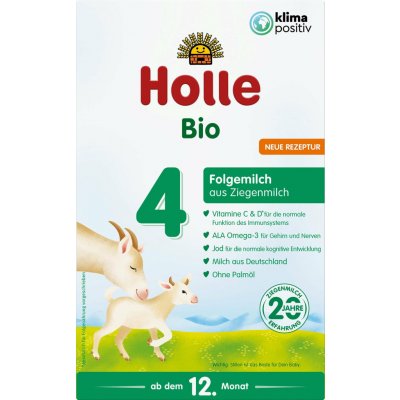 Holle 4 BIO kozí 400 g – Zboží Mobilmania