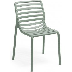 Nardi Doga s područkami Zelená plastová zahradní židle