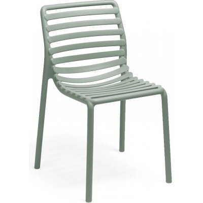Nardi Doga s područkami Zelená plastová zahradní židle – Zboží Mobilmania