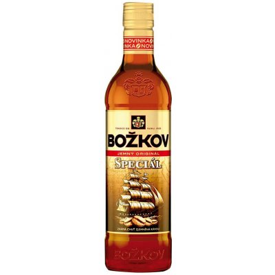 BOŽKOV SPECIÁL 30% 0,5 l (holá láhev)