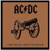 Plakát Plakát v rámu AC/DC: For Those About To Rock(31,5 x 31,5 cm)
