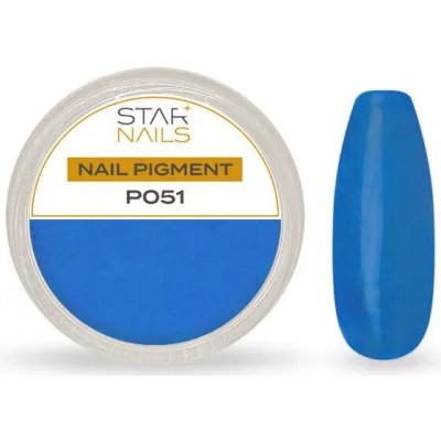 Starnails Nail Art zdobení pigment P051 – Hledejceny.cz
