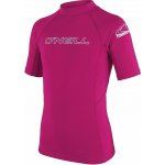 O'Neill Youth Basic Skins S/s Rash white – Zboží Dáma