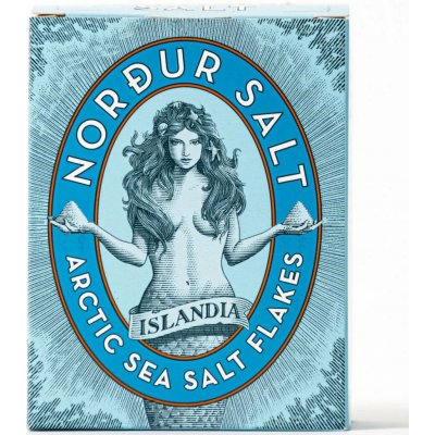 Nordur Salt Arktická sůl vločky box 125 g – Hledejceny.cz