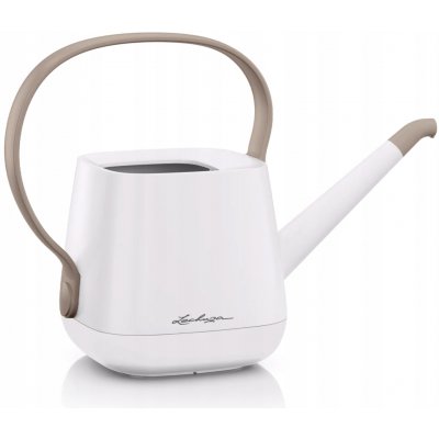 Lechuza Yula Konev 1,7 l bílo-taupe – Zbozi.Blesk.cz