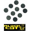 Rybářská zarážka Black Cat zarážky Bait Stop 10ks