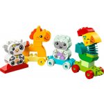 LEGO® DUPLO 10412 Vláček se zvířátky – Hledejceny.cz