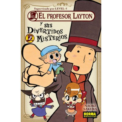 El profesor Layton y sus divertidos misterios 2 – Hledejceny.cz