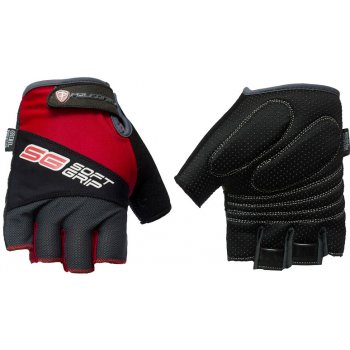 Poledník Soft Grip SF red