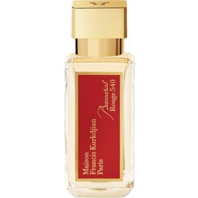 Maison Francis Kurkdjian Baccarat Rouge 540 parfémovaná voda unisex 35 ml – Sleviste.cz