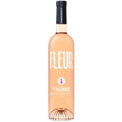 Fleur de L'amaurigue Rosé suché 12,5% 0,75 l (holá láhev) – Hledejceny.cz
