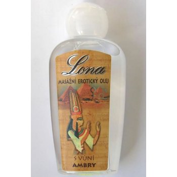 Lona Olej ambra 130ml