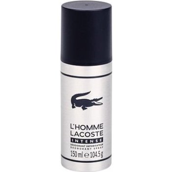 Lacoste L'Homme Lacoste Intense deospray 150 ml