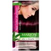 Šampon Marion Hair Color Shampoo 99 Aubergine barevný tónovací šampon lilek 40 ml