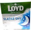 Čaj Loyd Sladké sny bylinný čaj 20 x 1.2 g