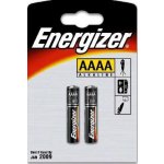 Energizer AAAA/96A/25A/LR8 2ks EN-62465 – Zboží Mobilmania