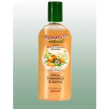 Ayuuri Shampoo jemně čisticí Amla Aritha 200 ml