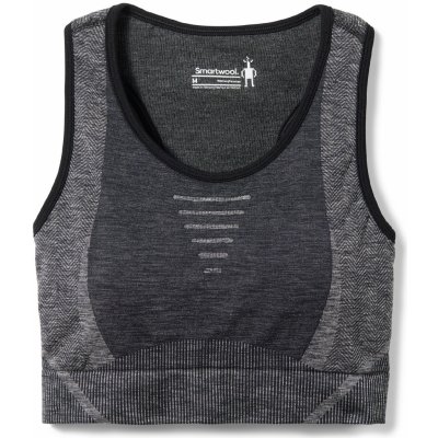 Smartwool INTRAKNIT RACERBACK černá heather – Hledejceny.cz