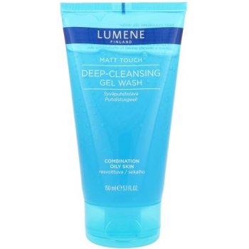 Lumene Cleansing Matt Touch Vyvážený gel na čistění mastné pleťi 150 ml