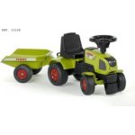 Falk Traktor Claas s volantem a valníkem – Zboží Dáma