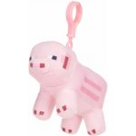 CurePink 3D s karabinou Minecraft Prase výška 12 cm BC26239MNC-PIG – Hledejceny.cz