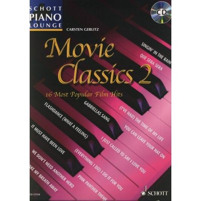 Movie Classics pro klavír 1 18 Famous Film Melodies – Zbozi.Blesk.cz