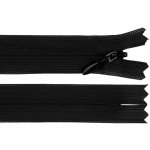 Spirálový zip skrytý YKK No 3 délka 50 cm dederon, střední, 580 černá – Hledejceny.cz