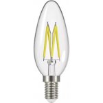 Emos LED žárovka Filament Candle 6W, 806lm, E14, teplá bílá – Hledejceny.cz