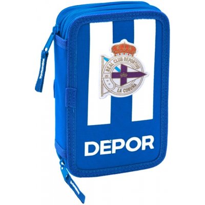 Popron.cz Dvojitý R. C. Deportivo de La Coruña Modrý Bílý 28 pcs – Hledejceny.cz