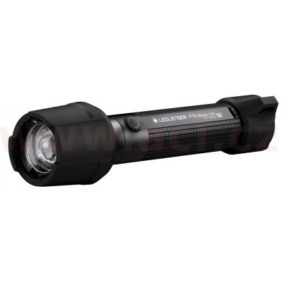 LED LENSER P7R WORK UV - ruční svítilna pracovní s bočním UV světlem, dobíjecí, dosvit 240 m, záruka 7 let | Zboží Auto