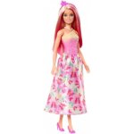 Barbie Pohádková princezna růžová HRR07 – Zbozi.Blesk.cz