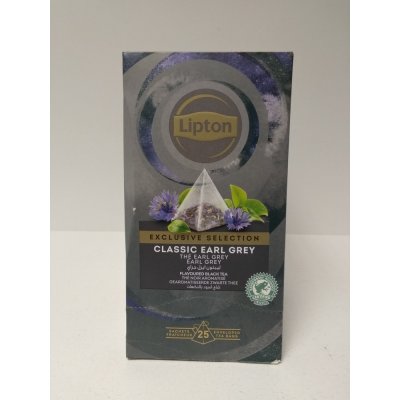 Lipton Čaj Pyramid Earl Grey 25 x 1.8 g