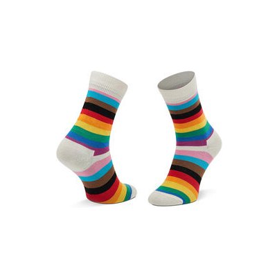 Happy Socks Vysoké dětské ponožky Barevná