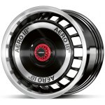 Ronal R50 8x18 5x100 ET35 black polished red – Hledejceny.cz