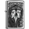 Zapalovač Zippo Gemini Zodiac Emblem 25551