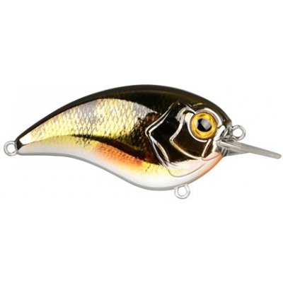 Spro Ikiru Flat Crank 6,5cm 14g Yellow Perch – Hledejceny.cz