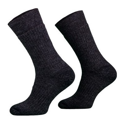 Comodo ponožky STAN MerinoAlpaca treking tmavá hnědá – Zboží Mobilmania