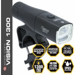Author Vision 1300 lm USB Alloy přední černé – Zboží Dáma