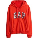 GAP mikina s logem Americana Červená – Zbozi.Blesk.cz