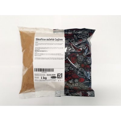 Drana Skořice mletá Cejlon 1 kg – Hledejceny.cz