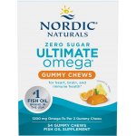 Nordic Naturals Ultimate Omega Gummy Chews 1200 mg Tropické Ovoce 54 gummies – Hledejceny.cz