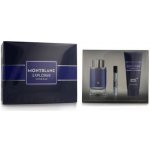 Montblanc Explorer Ultra Blue EDP 100 ml + EDP 7,5 ml + sprchový gel 100 ml dárková sada – Zboží Mobilmania