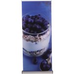 ROLL-BANNER DELUXE 85 x 160-225 cm – Zboží Živě
